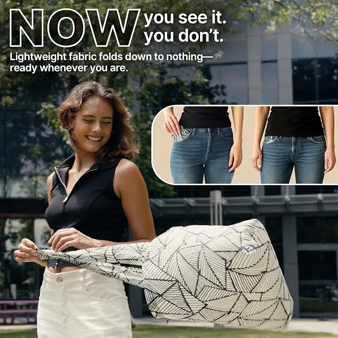Nanobag Ultra-Lightweight Heavy Duty Foldable Tote - Image 6
