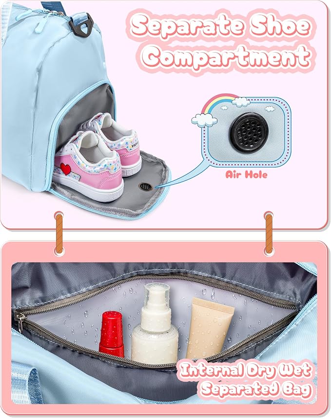 Gifts for Niece-Girl Gym Bag - Image 7