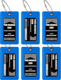 Luggage Tags Business Card Holder by TUFFTAAG by ProudGuy
