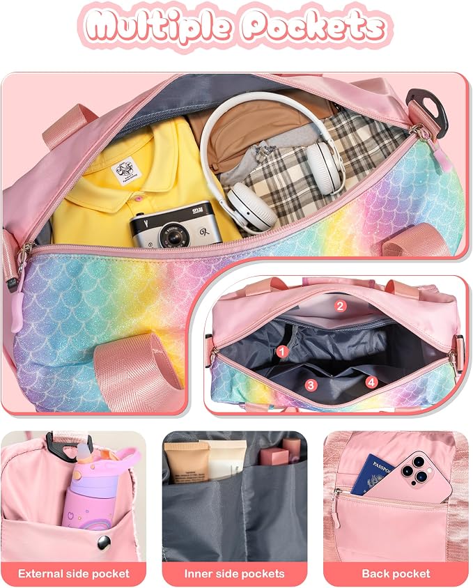 Birthday Gift for Granddaughter-Girl Gym Bag - Image 5