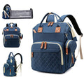 Diaper Bag, Backpack with Changing Station, Waterproof Baby Bag by Awanhe