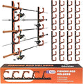 Fishing Rod Holder for Garage, H5 Wall or Ceiling Mounted Fishing Pole Holders by GOCOZER