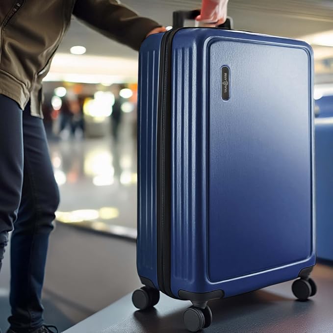 28 Inch Luggage with Spinner Wheels, Hard Shell Suitcase with TSA Locks - Image 6