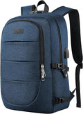 AMBOR 15.6-17.3 Inch Laptop Backpack, Anti Theft Business Travel Backpack by AMBOR