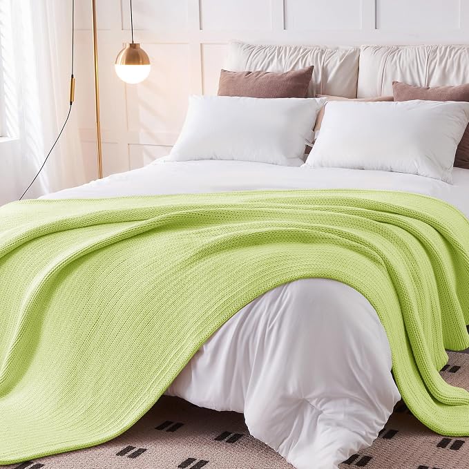 L'AGRATY Knitted Weighted Blanket - Image 7