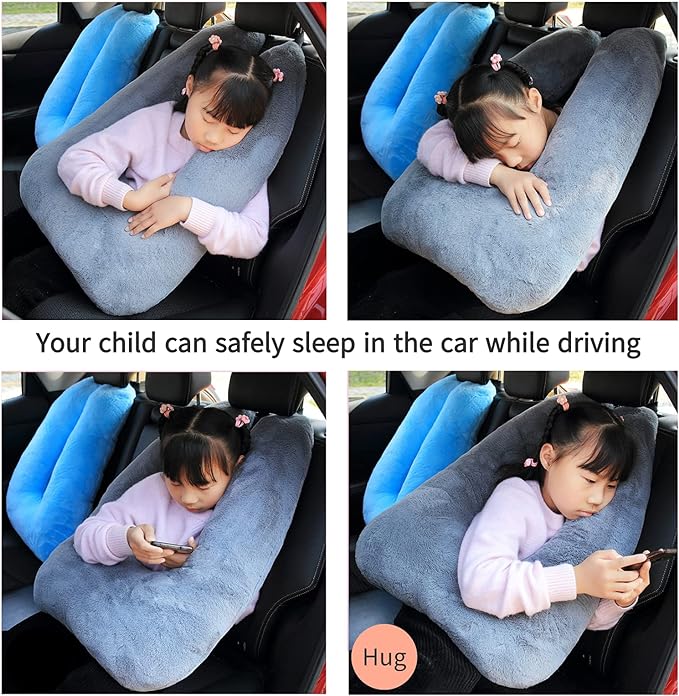 Travel Pillow Car Pillow Kid Car Sleeping The Sleeping Aid - Image 7
