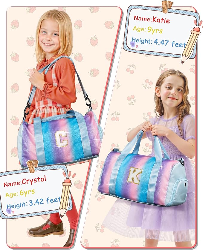 Valentines Day Gifts for Her-Girl Gym Bag - Image 6
