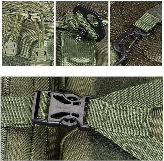 hopopower Tactical Sling Bag Pack Military Rover Shoulder Backpack EDC Assault - Image 4