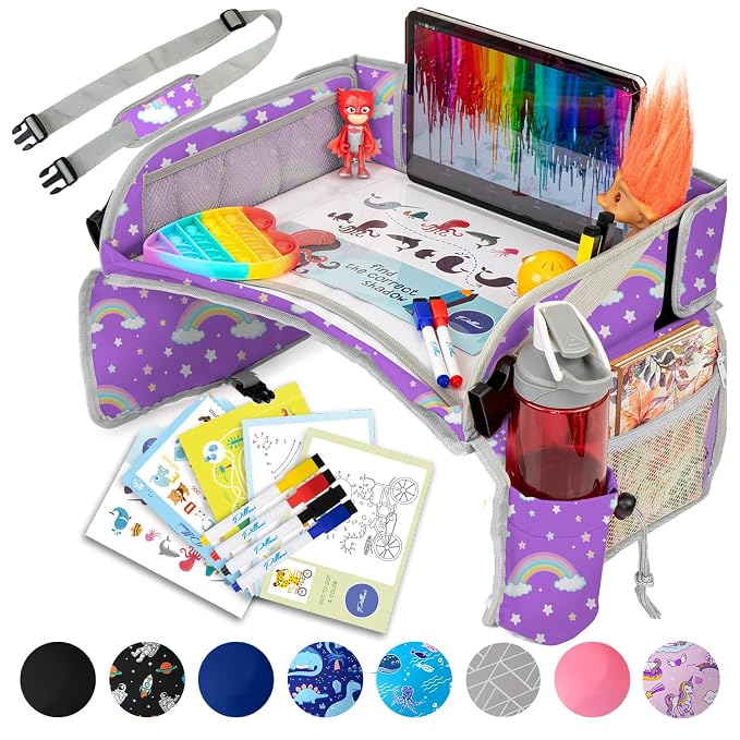 PILLANI Kids Travel Tray for Car by Pillani
