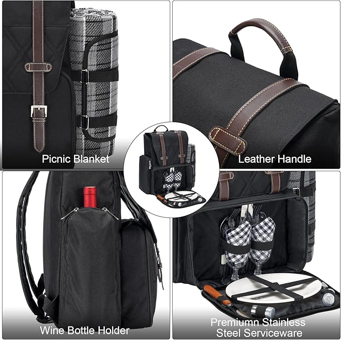 Picnic Backpack for 2 Person - Image 2