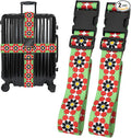 Flowers Luggage Straps for Suitcases, Adjustable Luggage Travel Belts to Keep by Unknown