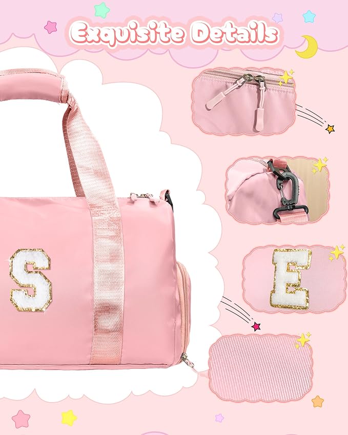 Christmas Gifts for Kids-Girl Gym Bag - Image 4
