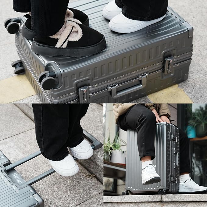 ROAMING Zipperless Luggage 28 Inch - Image 4