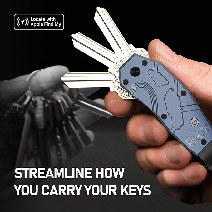 Air Keychain, Key Organizer Works - Image 4