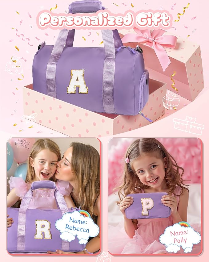 Birthday Gift for Granddaughter-Girl Gym Bag - Image 2