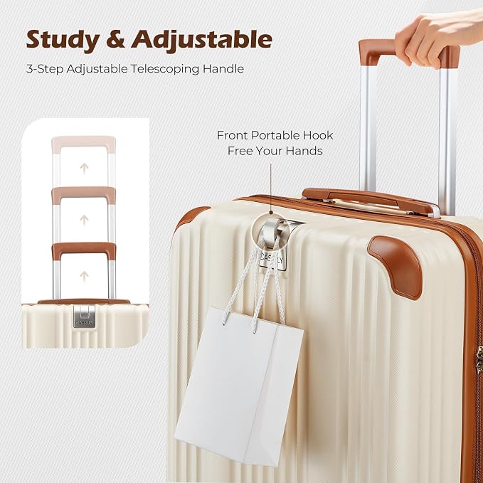 Luggage Set 3 Piece Luggage - Image 4