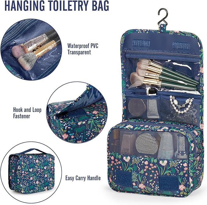 Veken 10 Set Packing Cubes for Travel Essential, Suitcase Organizer Bags in 4 - Image 3