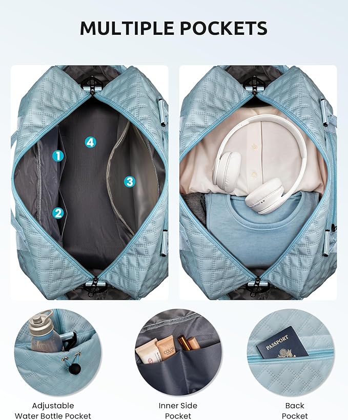 Personalized Gifts-Initial Overnight Bag - Image 6