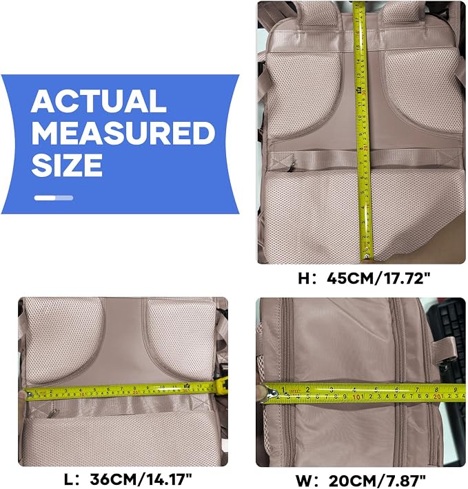 coowoz Large Travel Backpack Carry On - Image 9