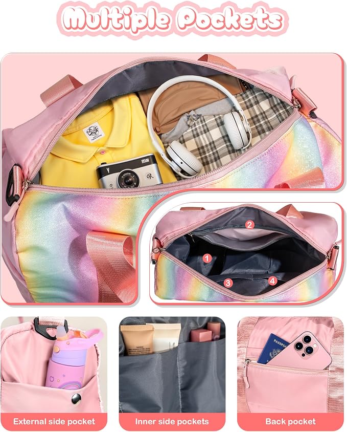 Gifts for Daughter-Girl Gym Bag - Image 5