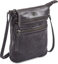Crossbody Sling Bag for Women Small Real Leather Purse Vintage Travel Crossover by Cochoa