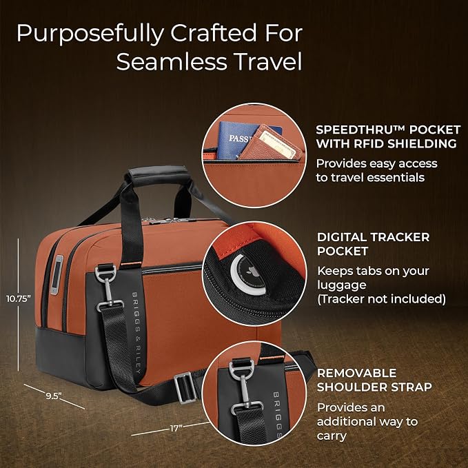 Briggs & Riley Travel Duffel Bag - Image 2