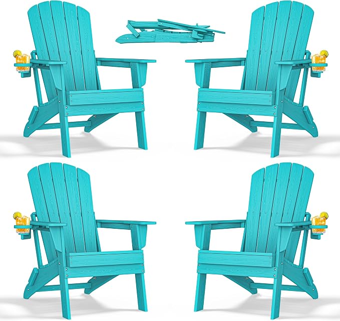 Folding Adirondack Chair by nevilywood