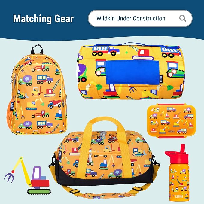 Wildkin Kids Insulated Lunch Bag – Reusable, School & Travel - Image 5