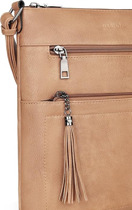 MASINTOR Crossbody Purses for Women, Adjustable Strap Shoulder Bag - Image 7