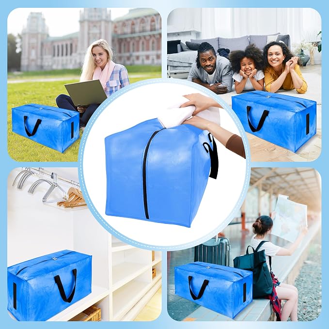8 Pack Large Strong Moving Bags - Image 7