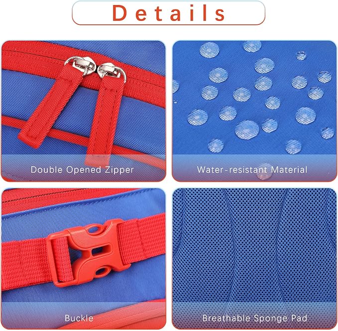 Cute Mini Toddler Backpacks for Boys 2-4 Little Kids Backpack Preschool Bookbag - Image 3
