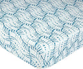 Crane Baby Soft Cotton Crib Mattress Sheet, Fitted Sheet by CraneBaby