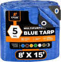Better Blue Poly Tarp 8' x 15' by XposeSafety