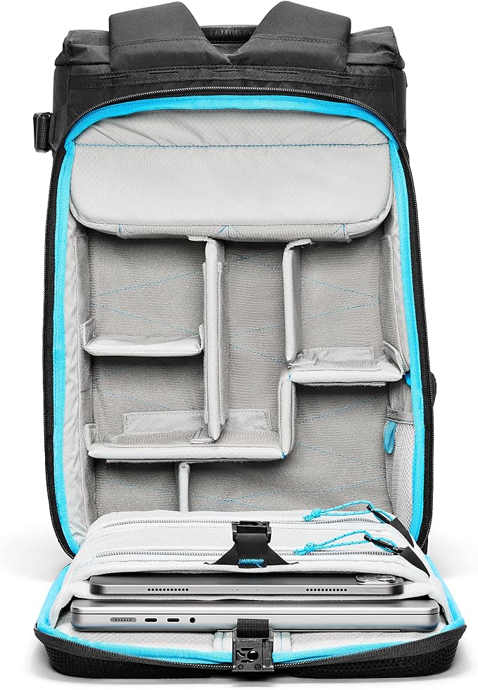 Kiboko City Commuter 18L+ Rolltop Camera Backpack - Image 5