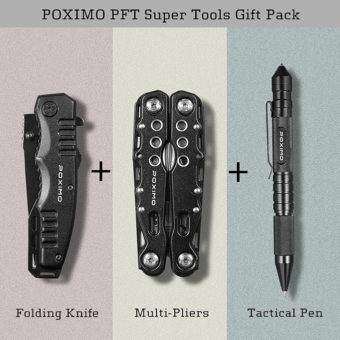 Multitool Gifts for Father, Dad Gift Set - Image 5
