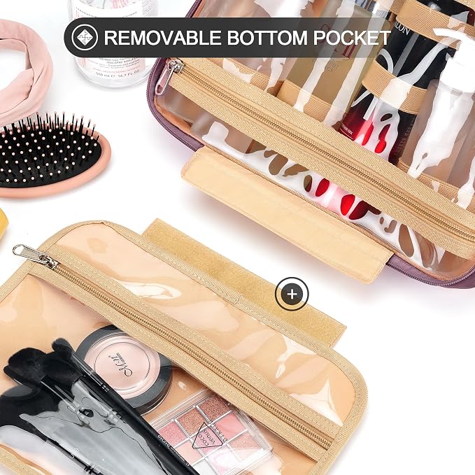 Travel Hanging Toiletry Bag for Women and Men, - Image 6