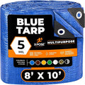 Better Blue Poly Tarp 8' x 10' by XposeSafety