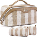 BOYATU Makeup Bag Travel Cosmetic Bag: 3 Pcs Set Portable Make up Bags by BOYATU