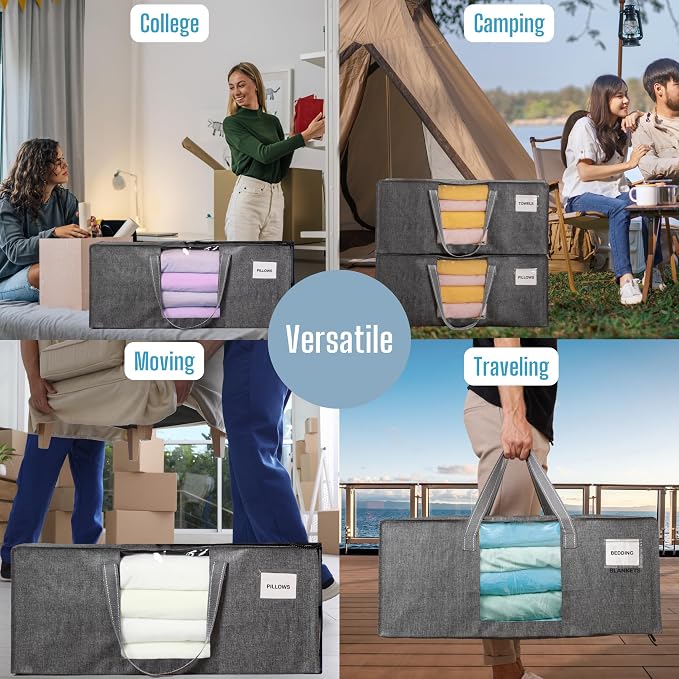 VENO 2 Pack Moving Bags Extra Large Storage Bags - Image 6
