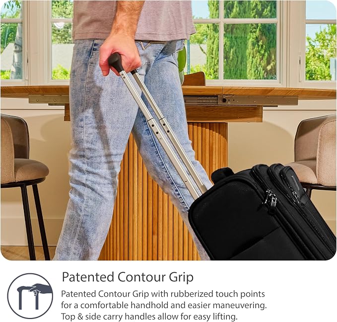 Travelpro Tourlite Softside 21" Expandable Luggage - Image 4