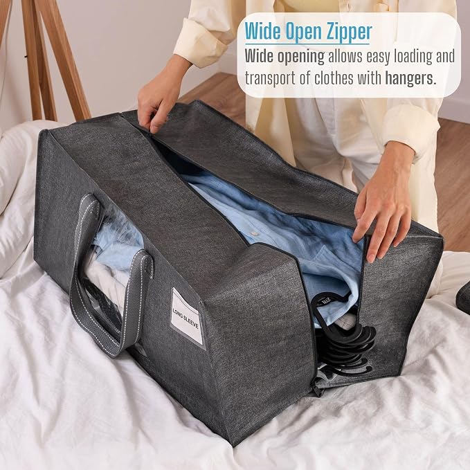 VENO 6 Pack Moving Bags Extra Large Storage Bags - Image 2