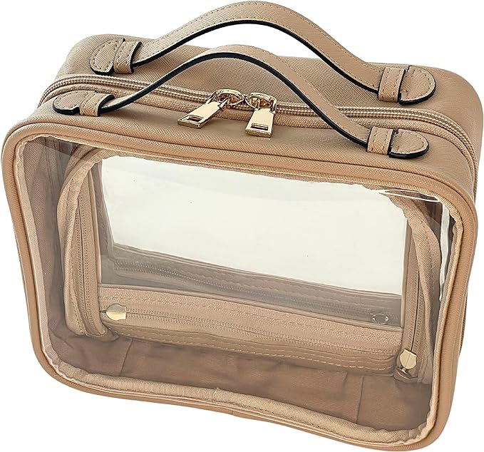 JAZD Clear Makeup Bag Toiletry Bag by JAZD