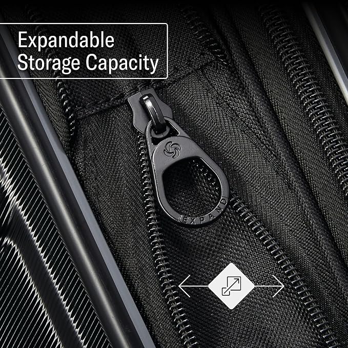 Samsonite Omni 2 International Carry-On Luggage - Image 5