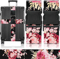 Slohif Luggage Straps for Suitcases Travel Belt Accessories Luggage Connector by Slohif