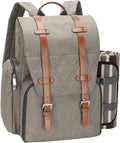 Picnic Backpack for 4 Person by WICKERLAND