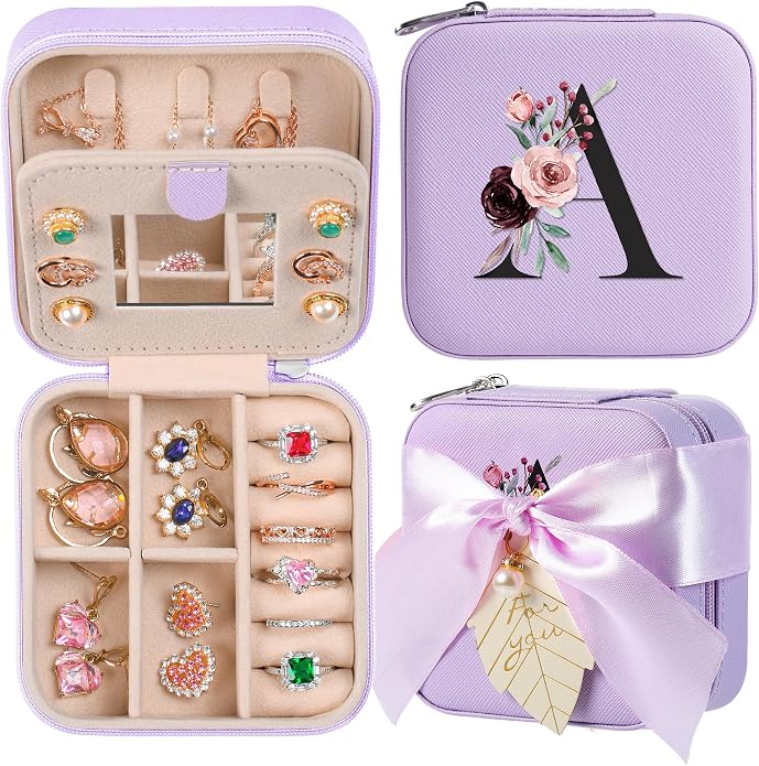 AYGXU Travel Jewelry Box for Women and Girls by AYGXU
