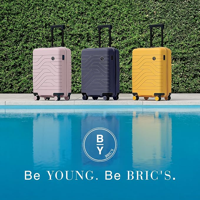 Bric's B|Y Ulisse Spinner Carry-On Suitcase, Lightweight Expandable Hard Shell - Image 7