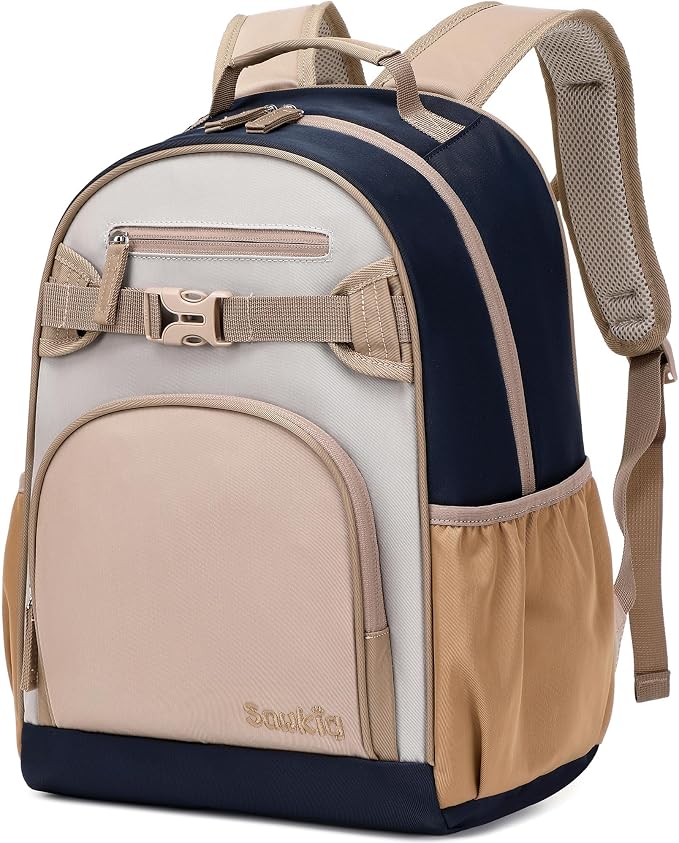 Cute Mini Toddler Backpacks for Boys 2-4 Little Kids Backpack Preschool Bookbag - Image 7