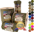 TOUGH-GRID 750 Paracord Rope Nylon Parachute Cord, Made in USA Survival Kit by TOUGH-GRID
