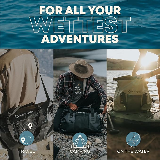 Earth Pak Waterproof Duffel Bag - Image 2